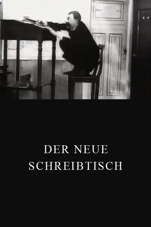 Póster de Der neue Schreibtisch