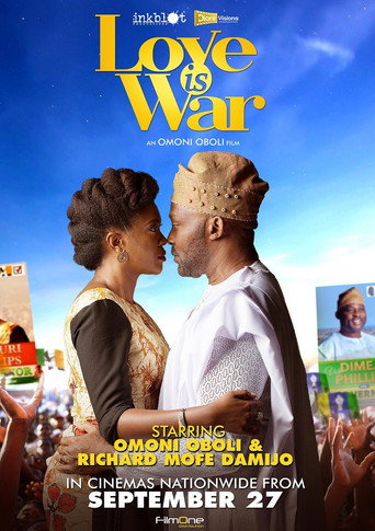 Póster de El amor es guerra