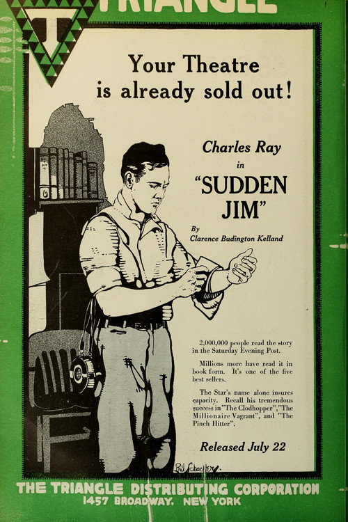 Póster de Sudden Jim