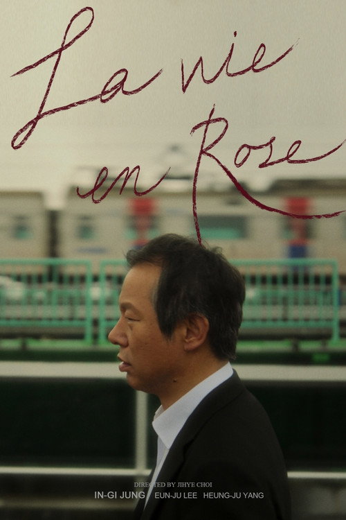 Póster de 장미빛 인생