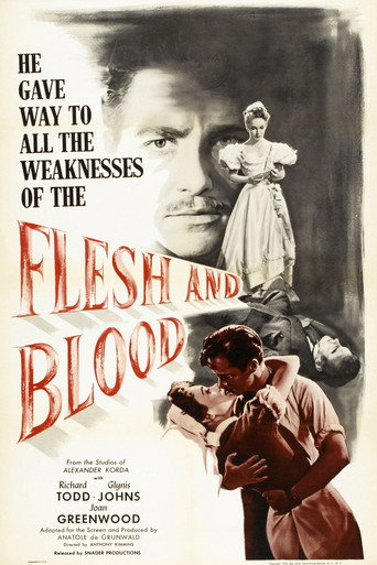 Póster de Flesh and Blood