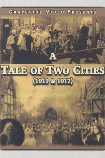 Póster de A Tale of Two Cities