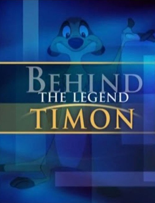 Póster de Behind the Legend: Timon