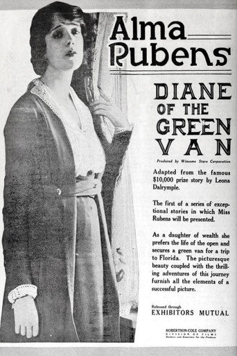 Póster de Diane of the Green Van
