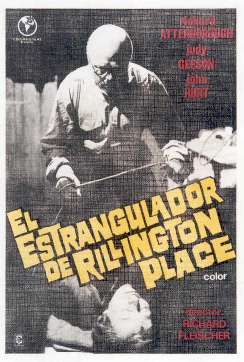 Póster de El estrangulador de Rillington Place