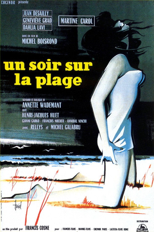 Póster de Un soir sur la plage