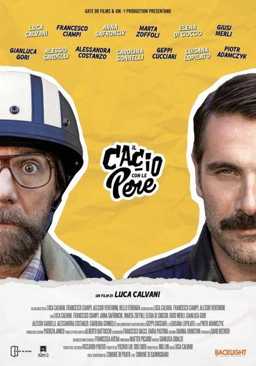 Póster de Il cacio con le pere