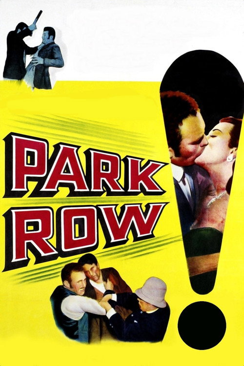 Póster de Park Row