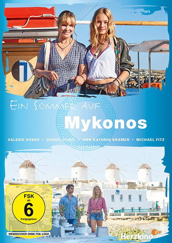 Póster de Ein Sommer auf Mykonos