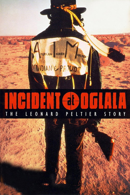Póster de Incident at Oglala