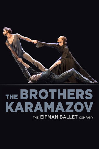 Póster de Эйфман Балет: Братья Карамазовы