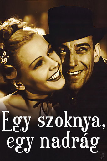 Póster de Egy szoknya, egy nadrág