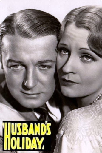 Póster de Husband's Holiday