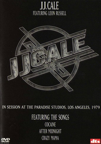 Póster de J.J. Cale - In Session at the Paradise Studios 1979