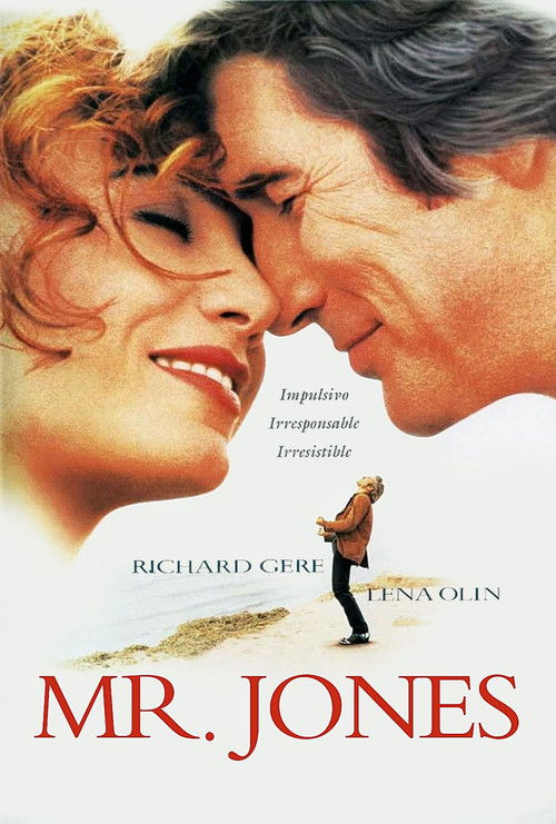 Póster de Mr. Jones, Un Irresistible Seductor