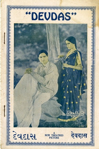 Póster de देवदास