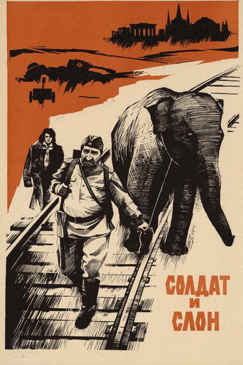 Póster de The Soldier and the Elephant