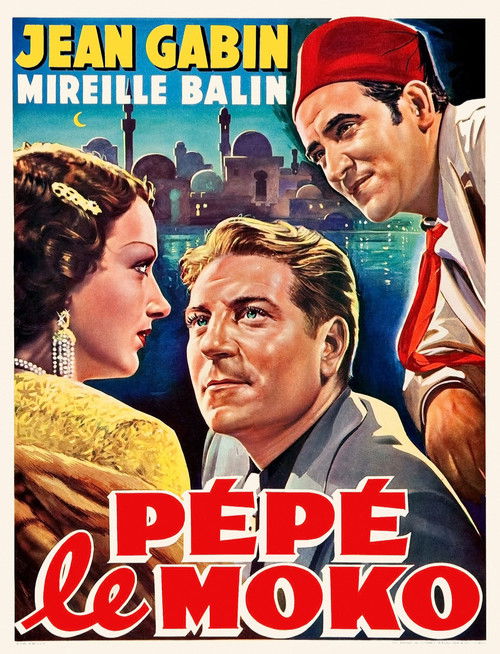 Póster de Pépé le Moko