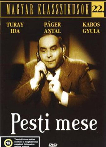 Póster de Pesti mese