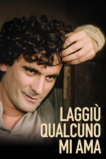 Póster de Laggiù qualcuno mi ama
