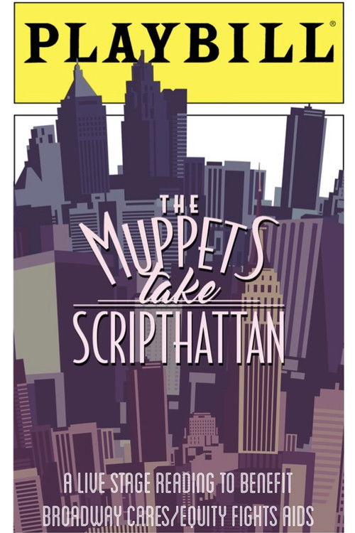 Póster de The Muppets Take Scripthatten