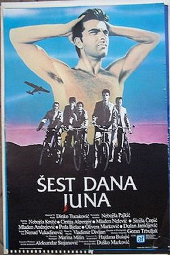 Póster de Šest dana juna