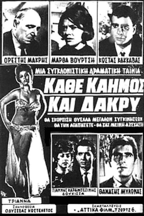 Póster de Κάθε Καημός Και Δάκρυ