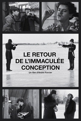 Póster de Le retour de l'immaculée conception