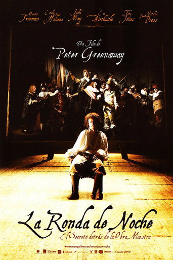 Póster de Nightwatching