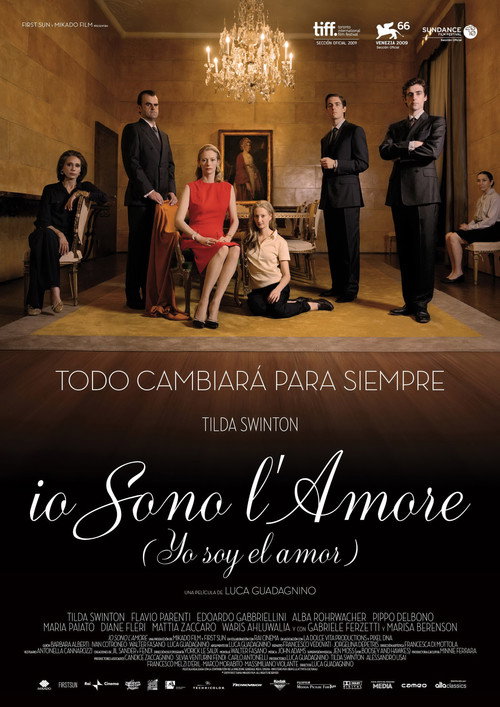 Póster de Io sono l'amore