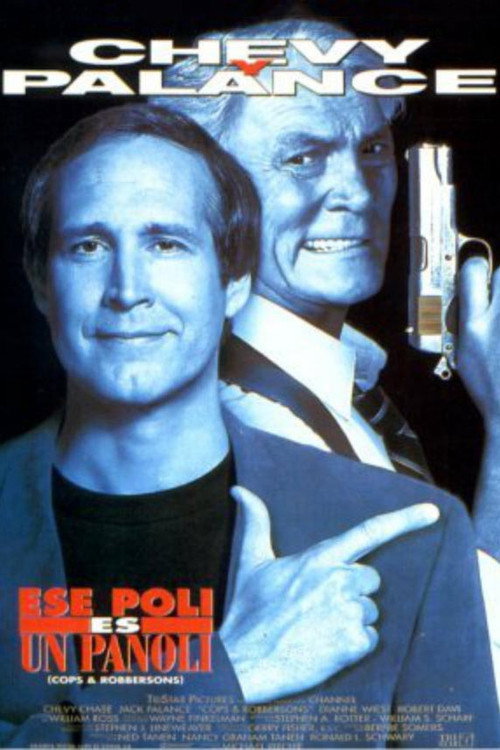 Póster de La policía y los Robersons