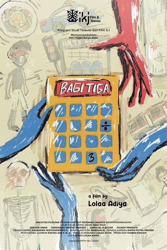 Póster de Bagi Tiga