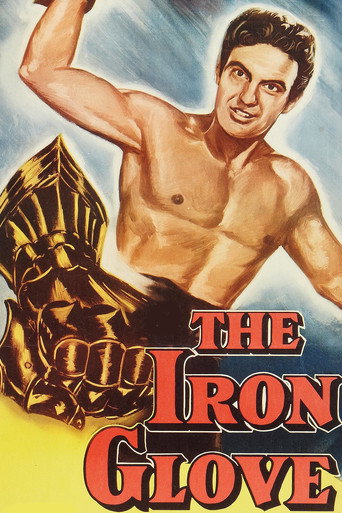 Póster de The Iron Glove