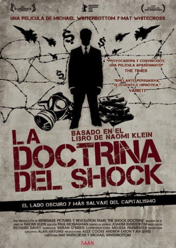 Póster de The Shock Doctrine