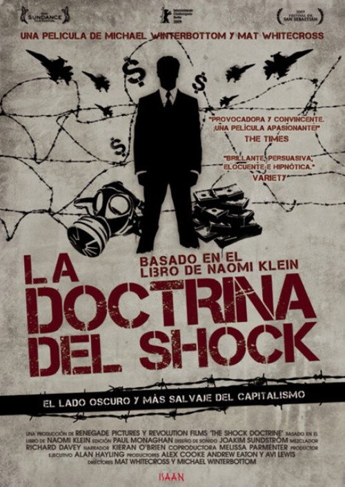 Póster de The Shock Doctrine