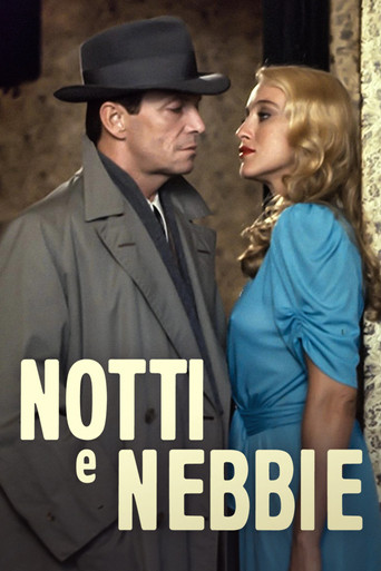 Póster de Notti e nebbie