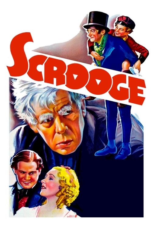 Póster de Scrooge