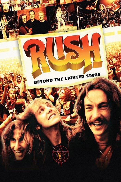 Póster de Rush: Beyond the Lighted Stage