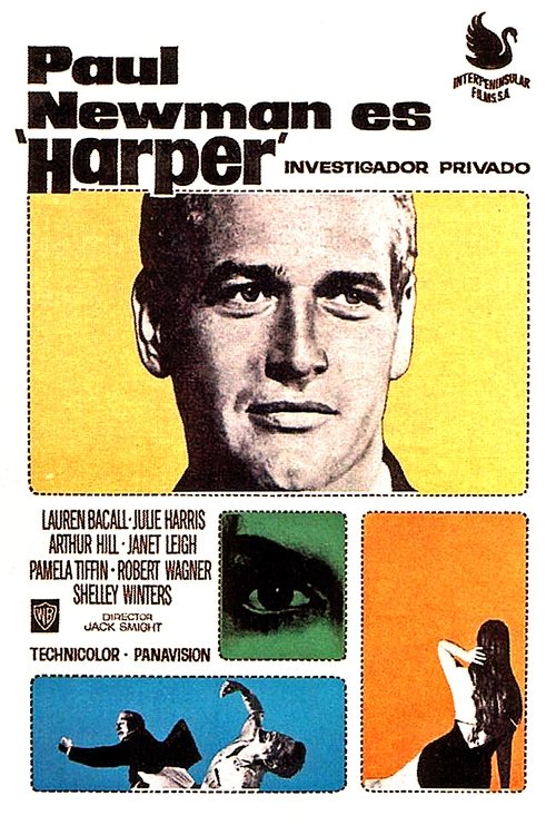 Póster de Harper, el blanco móvil