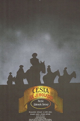 Póster de Cesta na jihozápad