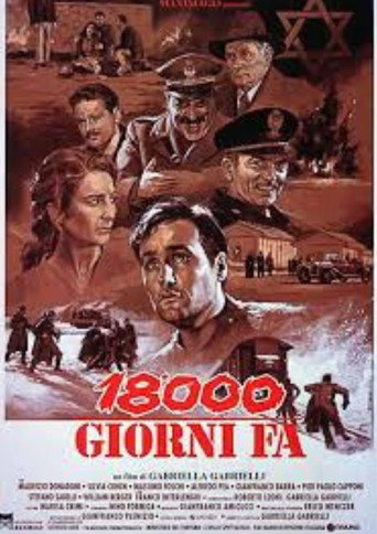 Póster de 18.000 giorni fa