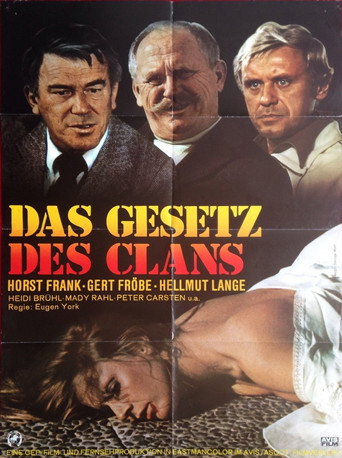 Póster de Das Gesetz des Clans