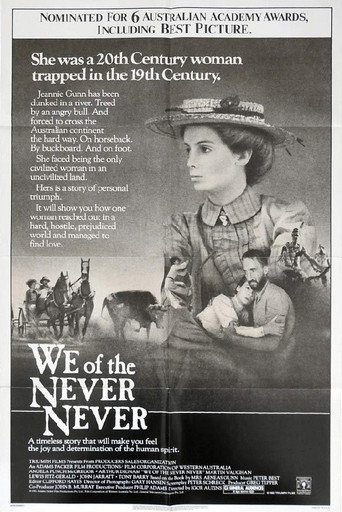 Póster de We of the Never Never
