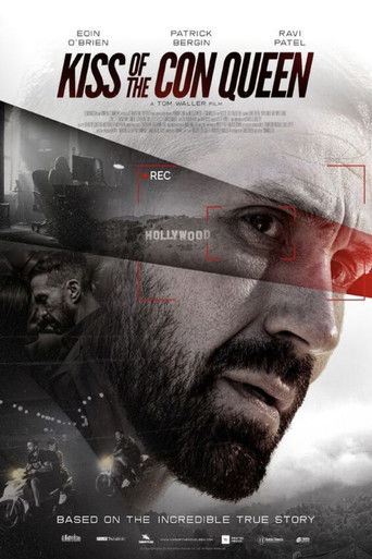 Póster de Kiss of the Con Queen