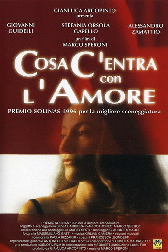 Póster de Cosa c’entra con l’amore