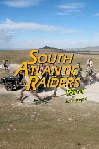 Póster de South Atlantic Raiders:  Part 2 Argie Bargie!