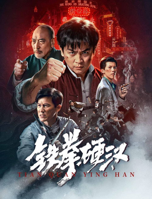 Póster de 铁拳硬汉