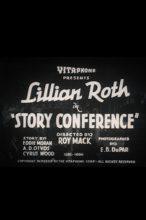 Póster de Story Conference