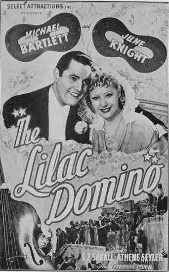 Póster de The Lilac Domino