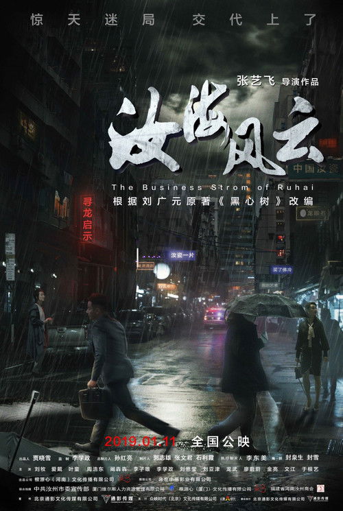 Póster de 汝海风云